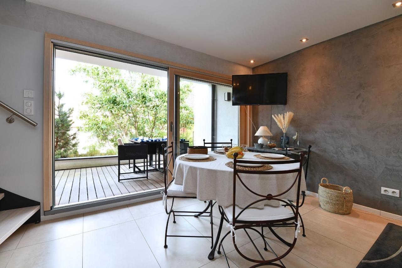 Gite Contemporain L'Hirondelle Guemar Ngoại thất bức ảnh