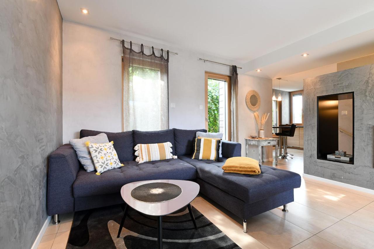 Gite Contemporain L'Hirondelle Guemar Ngoại thất bức ảnh