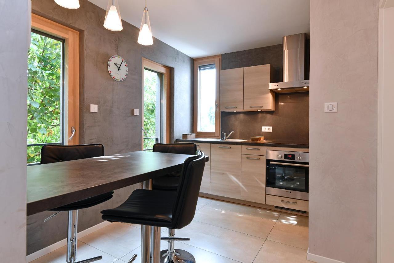 Gite Contemporain L'Hirondelle Guemar Ngoại thất bức ảnh