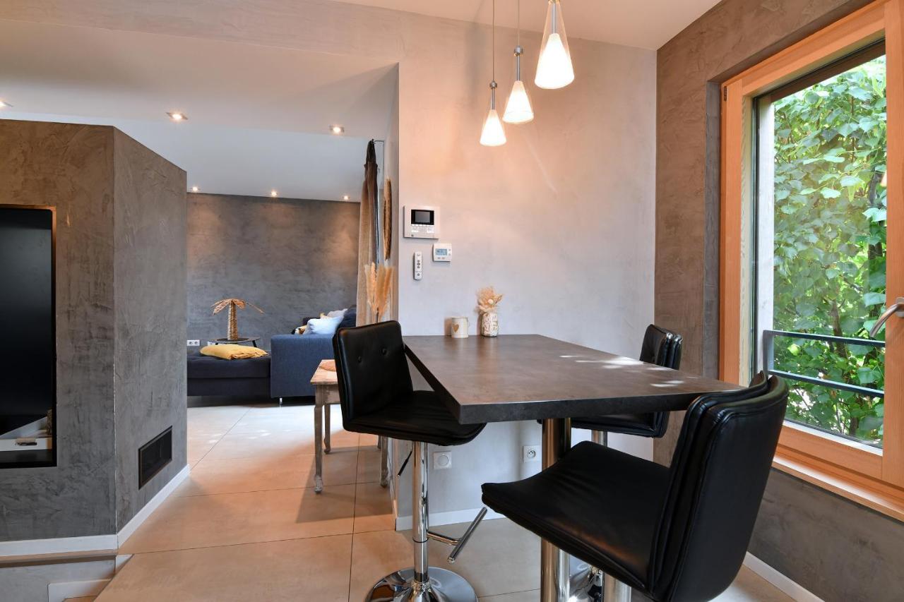 Gite Contemporain L'Hirondelle Guemar Ngoại thất bức ảnh