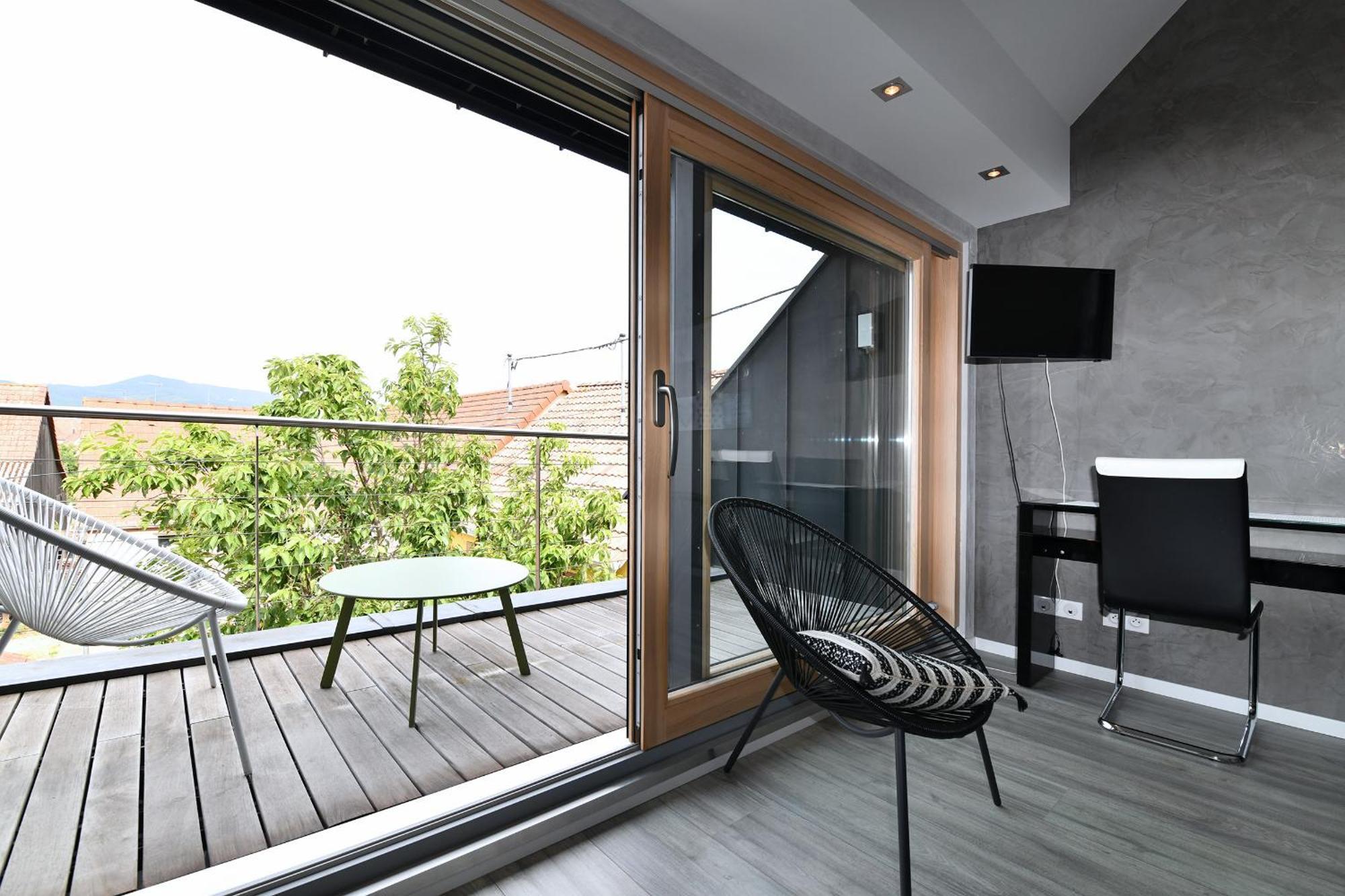 Gite Contemporain L'Hirondelle Guemar Ngoại thất bức ảnh